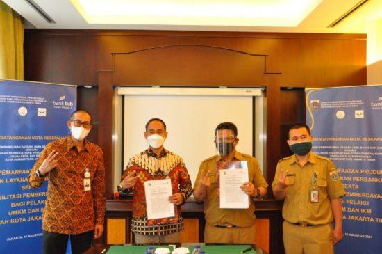 Perluas Jaringan, bank bjb Kerja Sama Dengan PPKUKM Jaktim