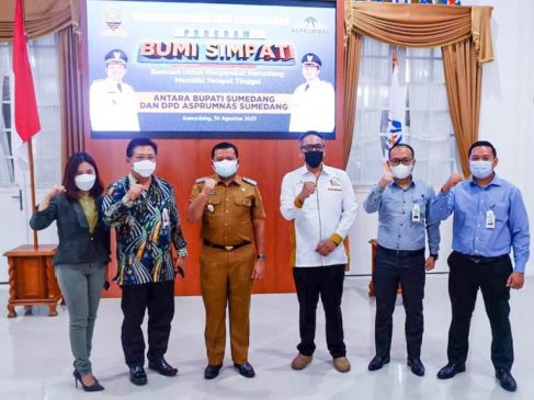 Program Bumi Simpati, bank bjb Permudah Akses Perumahan di Sumedang