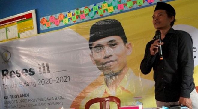 Reses III Edi Rusyandi, Budidaya Tanaman Obat Jadi Aspriasi Masyarakat KBB