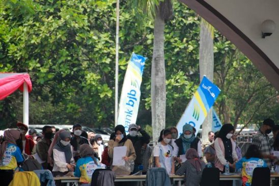 bank bjb Dukung Vaksinasi Massal ITB, Guna Kejar Herd Immunity