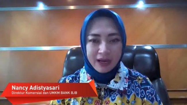 bank bjb Fokus Dorong Pertumbuhan UMKM di Masa Pandemi