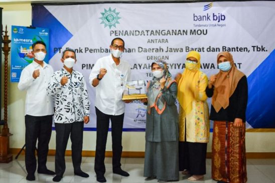 bank bjb Jalin Kerja Sama dengan ‘Aisyiyah Jabar, Dorong Kesejahteraan Warga