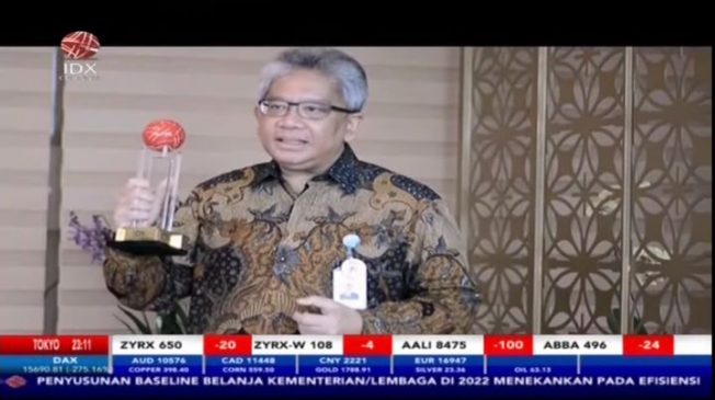 bank bjb Raih Penghargaan Kategori Khusus Innovative Local Financial Business Model dari IDX Channel di Anugerah ICAII 2021