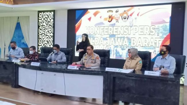Ditreskrimsus Polda Jabar Tangkap Pelaku Sindikat Pembuat Sertifikat Covid-19 Palsu