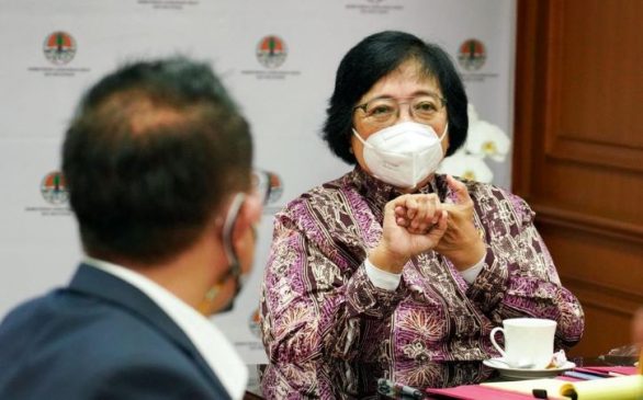HPN 2022, Menteri LHK Ajak PWI Dukung Agenda Green dan Mitigasi Iklim