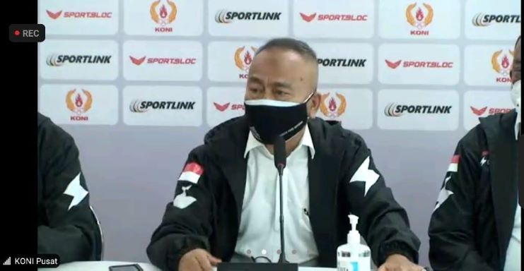 Haornas ke-38, Atal S Depari Terima Penghargaan Anugerah Olahraga