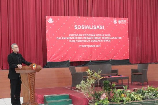 IBISS USB Kolaborasi dengan Shopee Fasilitasi Para Mitra Binaan IBISS