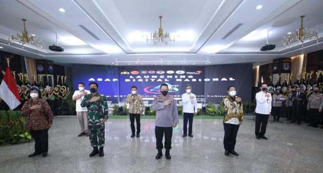 Kapolri Launching ASAP Digital Nasional