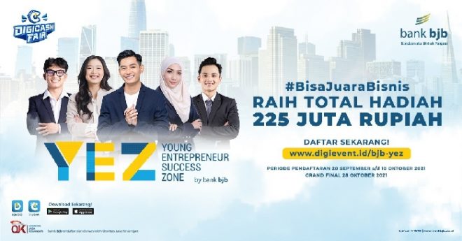 bank bjb Gelar Kompetisi Bisnis ‘Road To bjb YEZ’