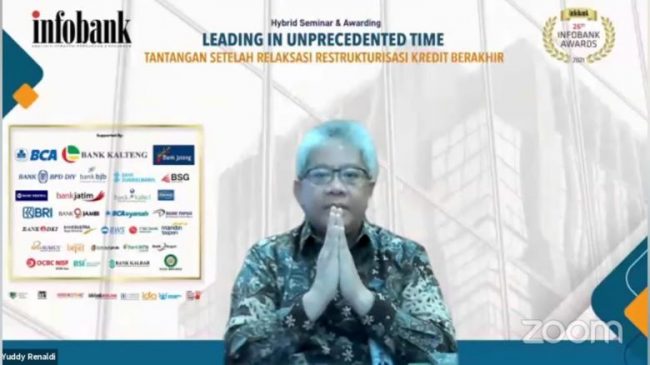Kinerja Positif bank bjb Diganjar Penghargaan dari Infobank Award 2021