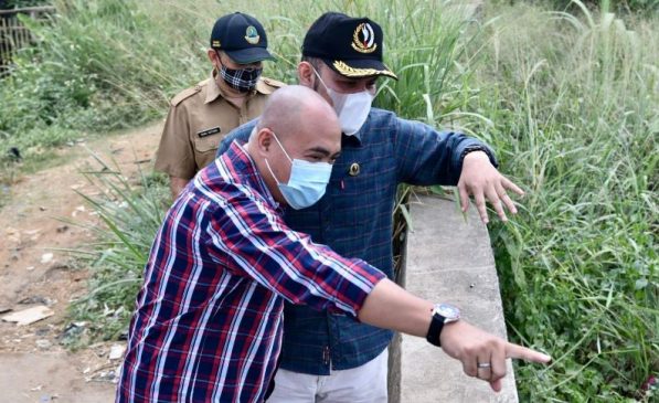 Komisi IV DPRD Jabar Tinjau Kondisi Jembatan Dayeuhkolot