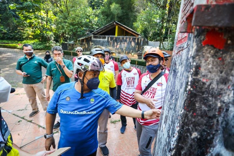 Pemkot Bandung Kemas Wisata Sepeda Berbasis Tematik