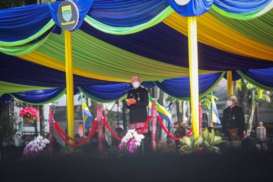 Peringatan HJKB ke-211, Oded Ajak Tingkatkan Kebersamaan Bangkit dari Pandemi