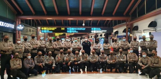 Polri Berangkatkan 100 Revaco ke Perhelatan PON XX Papua