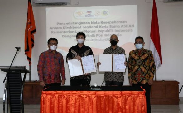 Poltekpos Jadi Pusat Studi ASEAN Bidang Logistics, Supply Chain Management and E-Commerce
