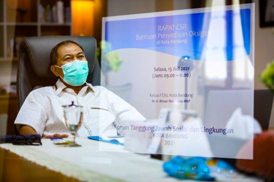 Tiga Tahun Pimpin Kota Bandung, Oded dan Yana Separuh Jalan Lawan Pandemi Covid-19