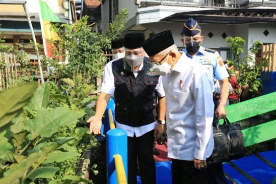 Wapres Ma’ruf Amin Minta Daerah Lain Adopsi Buruan SAE Kota Bandung