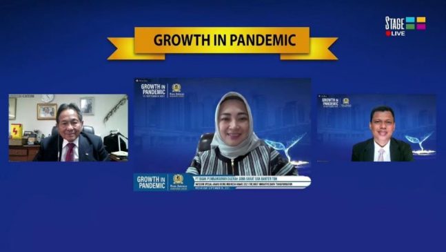 bank bjb Didapuk Penghargaan The Most Innovative Bank Transformation