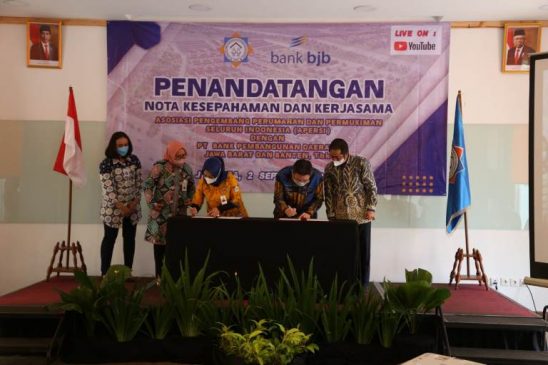 bank bjb Kerja Sama dengan APERSI, Permudah Akses Kepemilikan Rumah