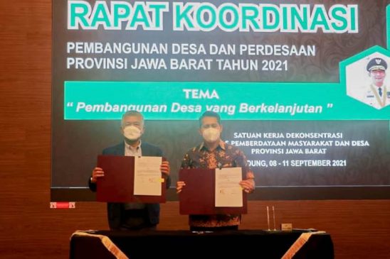 bank bjb Kolaborasi dengan DPM Desa Jabar Tingkan Kesejahteraan Masyarakat
