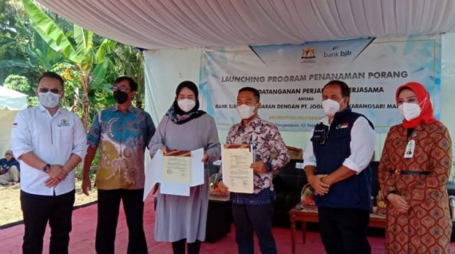 bank bjb Perkuat Sinergitas dengan Pemda dan KADIN Pangandaran