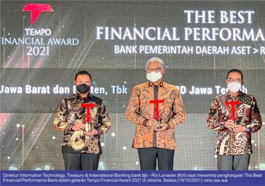 Bejibun Penghargaan, Kini bank bjb Raih Penghargaan TFA 2021