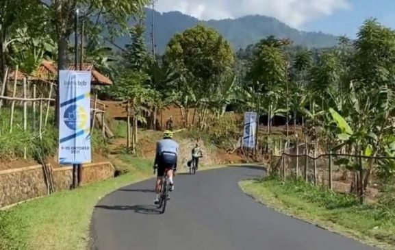 Didukung bank bjb, Event Pasundan Ride Diikuti 380 Peserta