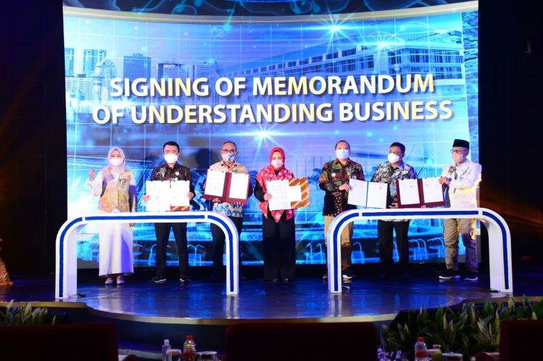 Festival WIJS 2021, Dirut bank bjb Raih Penghargaan Cinematography of Investment
