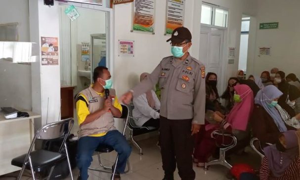 Gebyar Vaksin, Polisi Targetkan Bumil dan Lansia di Masa PPKM