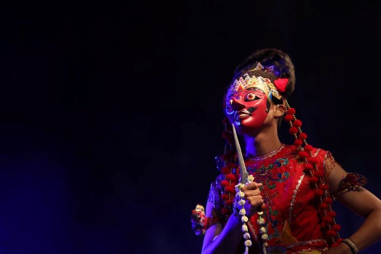 HJKB ke-211 Kota Bandung, Ditutup Pentas Seni Virtual