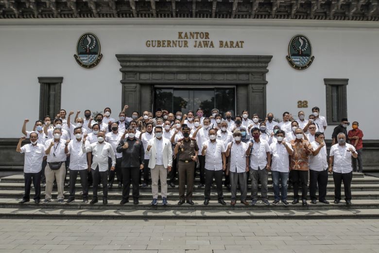 Hilman Hidayat Berkomitmen Akan Wujudkan Kompetensi Wartawan dan Optimalisasi Peran Organisasi