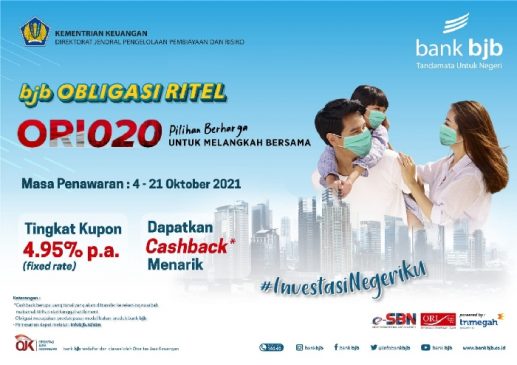 Inilah Syarat Melakukan Transaksi Pembelian ORI020 via bank bjb
