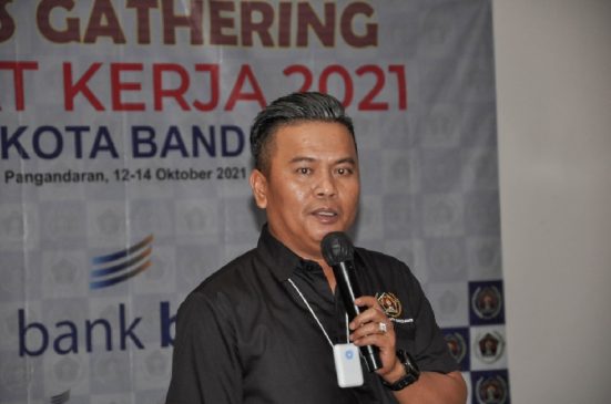 Raker PWI Kota Bandung 2021, Hasilkan Langkah Strategis Kemajuan Anggota dan Organisasi