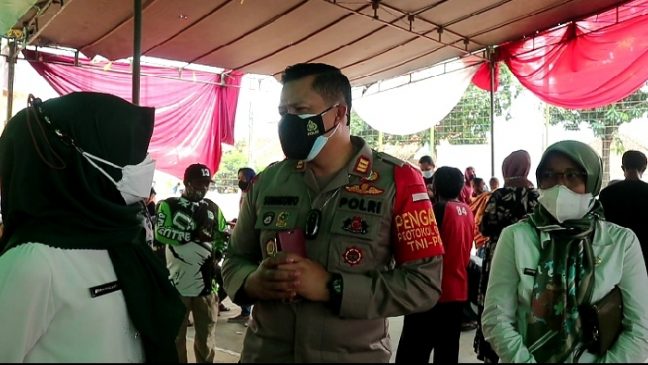 Sukses Gelar Vaksin, Polisi Ucapkan Terima Kasih Kepada Nakes