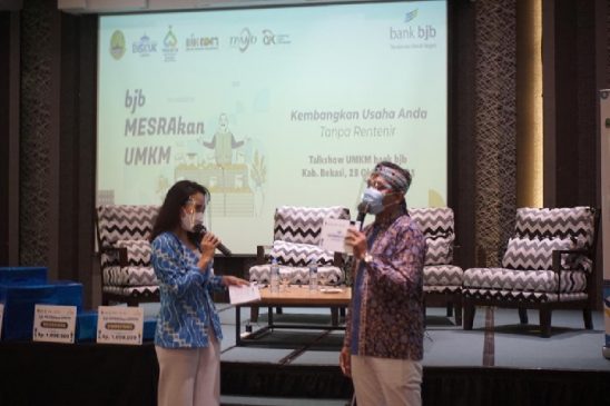 Sepanjang Oktober Sampai Desember 2021 bjb Gelar ‘bjb Mesrakan UMKM’