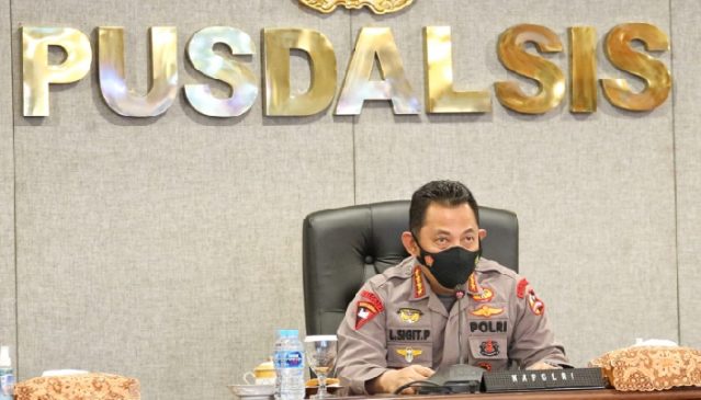 Kapolri Instruksikan ke Polda Jajaran untuk Antisipasi Pertumbuhan Covid-19