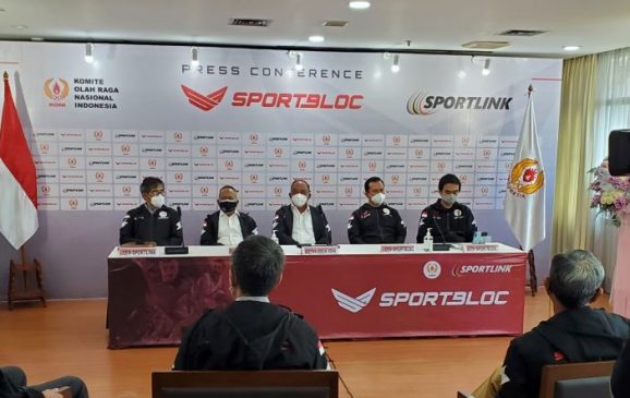 KONI Pusat Luncurkan Tapcash BNI Edisi Olahraga dan Aplikasi Sportbloc