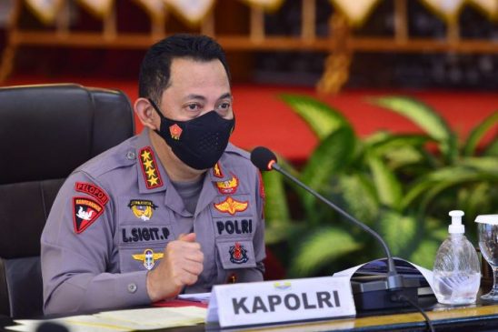 Kapolri Persilahkan Peserta Lomba Mural Kritik Polri