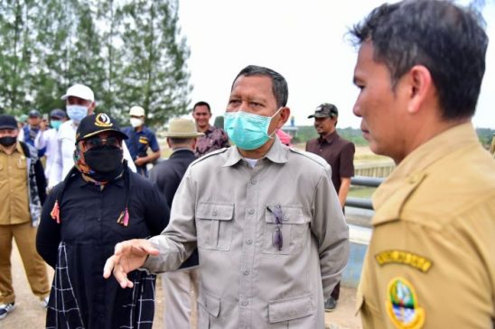 Komisi IV DPRD Jabar : Permasalahan Irigasi Cipanas Indramayu Perlu Koordinasi Banyak Pihak