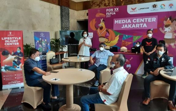 Media Center Jakarta PON XX Papua 2021 Resmi Dibuka