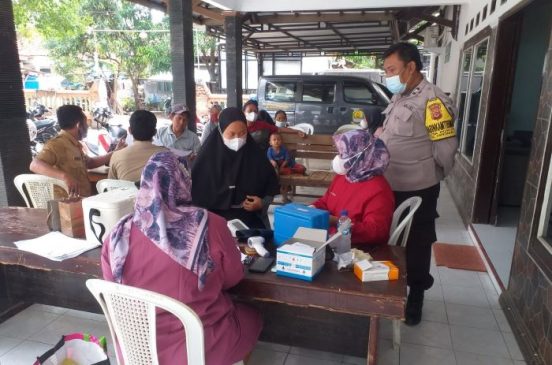 Monitoring Vaksinasi, Polisi Imbau Warga Terapkan Prokes 5M di Masa PPKM