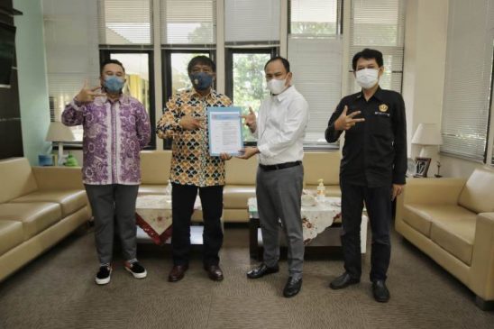 PWI Jabar Audiensi dengan Fikom Unpad, Akan Gelar Uji Kompetensi Mahasiswa Jurnalistik