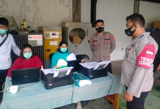 Percepatan Bebas Covid-19, Vaksinasi Presisi Terus Digelar di Masa PPKM