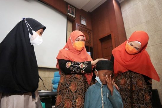 TP-PKK Kota Bandung Salurkan 3.987 Paket Sembako Kepada Keluarga Rawan Stunting