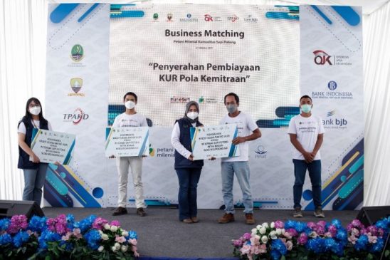 bank bjb Gelar Business Matching dengan Petani Milenial Guna Wujudkan Jabar Swasembada
