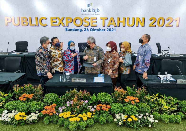 bank bjb Terus Bergerak Positif, Masuki Kuartal ke-3 2021 Total Aset Capai Rp159,3 Triliun3
