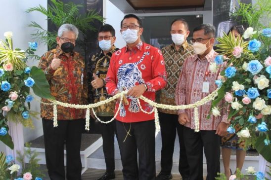bjb Sekuritas Kini Resmi Punya Gedung di Jalan Teuku Umar Bandung