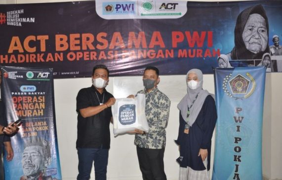 ACT Jabar Kolaborasi dengan PWI Kota Bandung Hadirkan OPM