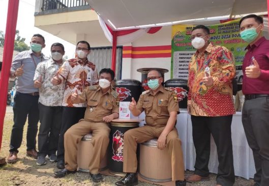Akselerasi Penerapan Akses Keuangan Digital di Daerah, bank bjb Luncurkan Pilot Project Desa Digital di Sukabumi