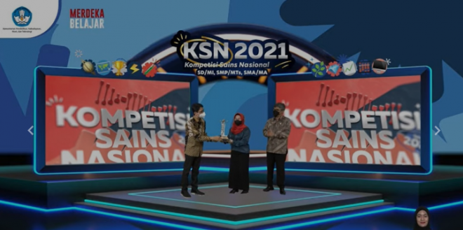 Di Ajang KSN Tahun 2021, Jabar Berhasil Raih Peringkat III